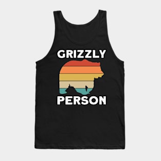 Grizzly Person - Grizzly Bear Tank Top
